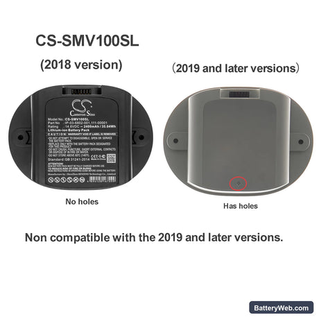 Sonos Move Replacement Battery, 14.6V, 2400mAh, Li-ion 7