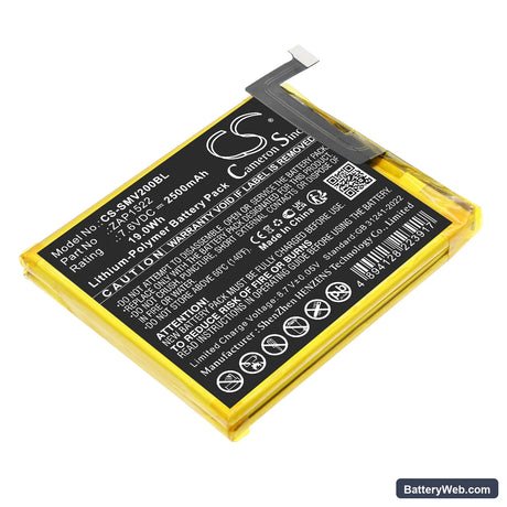 Sunmi T5930 Replacement Battery, 7.6V, 2500mAh, Li-Polymer 1