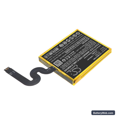 Sunmi P2 Pro Replacement Battery, 7.6V, 2400mAh, Li-Polymer 2