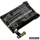 Samsung Gear 1 Replacement Battery, 3.7V, 250mAh, Li-Polymer 2