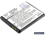 Samsung MV900 Replacement Battery, 3.7V, 600mAh, Li-ion 1