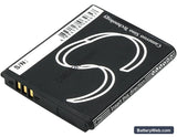 Samsung MV900 Replacement Battery, 3.7V, 600mAh, Li-ion 4