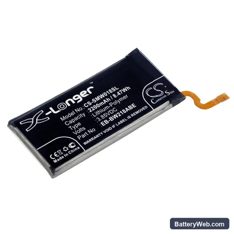 Samsung Galaxy Golden 5 Replacement Battery, 3.85V, 2200mAh, Li-Polymer 1