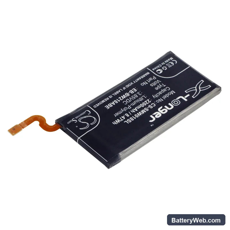 Samsung Galaxy Golden 5 Replacement Battery, 3.85V, 2200mAh, Li-Polymer 2