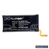 Samsung Galaxy Golden 5 Replacement Battery, 3.85V, 2200mAh, Li-Polymer 3