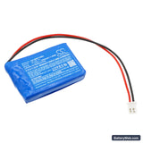 Sigma SW-11UVA Replacement Battery, 7.4V, 1000mAh, Li-ion 1