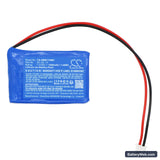 Sigma SW-11UVA Replacement Battery, 7.4V, 1000mAh, Li-ion 3