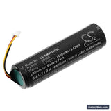 Shure MXW Handheld Transmitter Replacement Battery, 3.7V, 2600mAh, Li-ion 1
