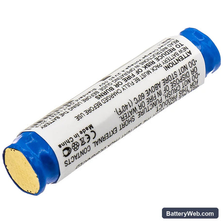 Sony MW600 Replacement Battery, 3.7V, 250mAh, Li-Polymer 2
