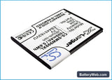 Samsung SGH-W999 Replacement Battery, 3.7V, 1500mAh, Li-ion 1