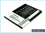 Samsung SGH-W999 Replacement Battery, 3.7V, 1500mAh, Li-ion 3