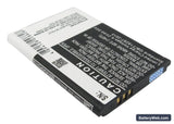 Samsung SGH-C400 Replacement Battery, 3.7V, 850mAh, Li-ion 2