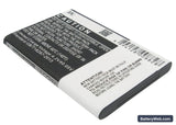Samsung SGH-C400 Replacement Battery, 3.7V, 850mAh, Li-ion 3
