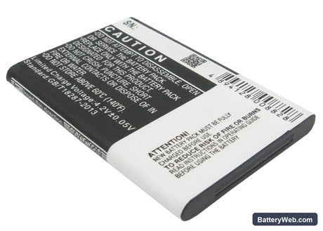 Samsung SGH-C400 Replacement Battery, 3.7V, 850mAh, Li-ion 3