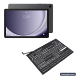 Samsung Galaxy Tab A9+ 5G 11 Replacement Battery, 3.85V, 6800mAh, Li-Polymer 5