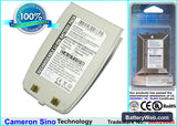 Samsung SCH-S308 Replacement Battery, 3.7V, 750mAh, Li-ion 1