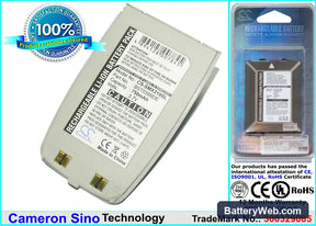 Samsung SCH-S308 Replacement Battery, 3.7V, 750mAh, Li-ion 1