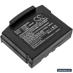 STEREOMAN ISI V2 Replacement Battery, 3.7V, 350mAh, Li-Polymer 1