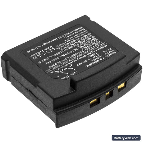 STEREOMAN ISI V2 Replacement Battery, 3.7V, 350mAh, Li-Polymer 2