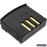 STEREOMAN ISI V2 Replacement Battery, 3.7V, 350mAh, Li-Polymer 3