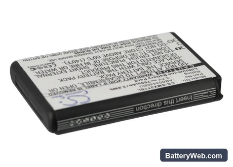 Samsung GT-B2710 Replacement Battery, 3.7V, 750mAh, Li-ion 2