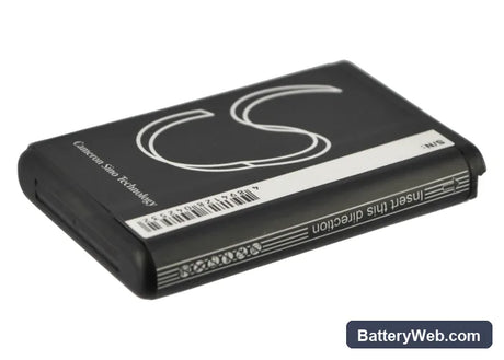 Samsung GT-B2710 Replacement Battery, 3.7V, 750mAh, Li-ion 3