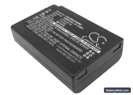 Samsung NX30 Replacement Battery, 7.6V, 1200mAh, Li-ion 1