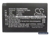 Samsung NX30 Replacement Battery, 7.6V, 1200mAh, Li-ion 5