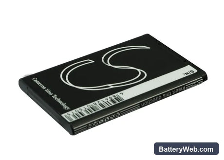 Samsung X300 Replacement Battery, 3.7V, 600mAh, Li-ion 3