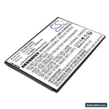 Samsung Galaxy Tab Active 5 (WiFi) Replacement Battery, 3.85V, 4800mAh, Li-Polymer 1