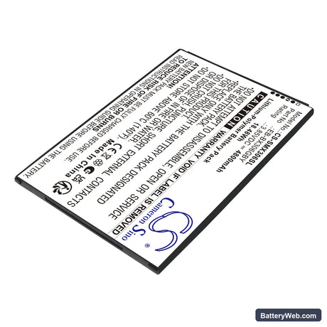 Samsung Galaxy Tab Active 5 (WiFi) Replacement Battery, 3.85V, 4800mAh, Li-Polymer 2
