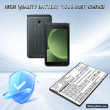 Samsung Galaxy Tab Active 5 (WiFi) Replacement Battery, 3.85V, 4800mAh, Li-Polymer 4