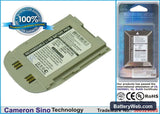 Samsung SCH-X319 Replacement Battery, 3.7V, 900mAh, Li-ion 1