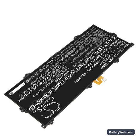 Samsung Galaxy Book Go Replacement Battery, 7.72V, 5250mAh, Li-Polymer 2