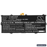 Samsung Galaxy Book Go Replacement Battery, 7.72V, 5250mAh, Li-Polymer 3