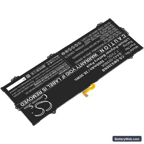 Samsung Chromebook 15.6" Replacement Battery, 7.7V, 5000mAh, Li-Polymer 2