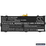 Samsung Chromebook 15.6" Replacement Battery, 7.7V, 5000mAh, Li-Polymer 3