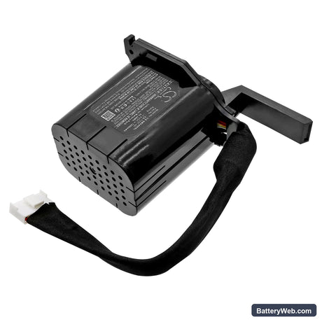 Samsung MX-ST40B Replacement Battery, 7.4V, 7200mAh, Li-ion 1