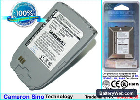 Samsung SGH-X506 Replacement Battery, 3.7V, 750mAh, Li-ion 1