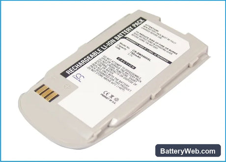 Samsung SGH-X600 Replacement Battery, 3.7V, 750mAh, Li-ion 1