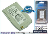 Samsung SCH-X609 Replacement Battery, 3.7V, 1000mAh, Li-ion 1