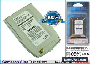 Samsung SCH-X609 Replacement Battery, 3.7V, 1000mAh, Li-ion 1
