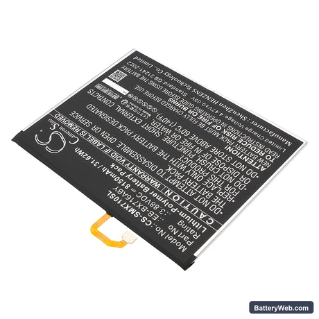 Samsung Galaxy Tab S9 Replacement Battery, 3.88V, 8150mAh, Li-Polymer 2