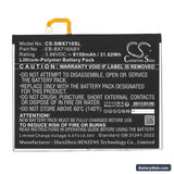 Samsung Galaxy Tab S9 Replacement Battery, 3.88V, 8150mAh, Li-Polymer 3
