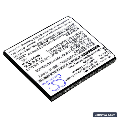 Samsung Galaxy Xcover Pro Replacement Battery, 3.85V, 3200mAh, Li-Polymer 2