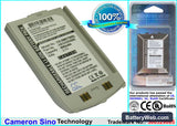 Samsung X750 Replacement Battery, 3.7V, 600mAh, Li-ion 1
