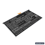 Samsung Galaxy Tab S10+ Replacement Battery, 3.86V, 9800mAh, Li-Polymer 1
