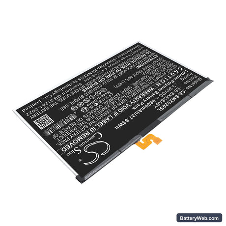 Samsung Galaxy Tab S10+ Replacement Battery, 3.86V, 9800mAh, Li-Polymer 2