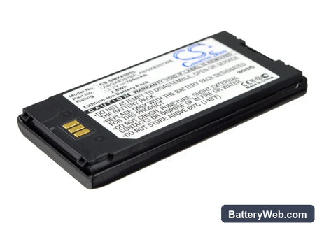 Samsung SGH-X830 Replacement Battery, 3.7V, 700mAh, Li-ion 2