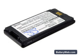 Samsung SGH-X830 Replacement Battery, 3.7V, 700mAh, Li-ion 4